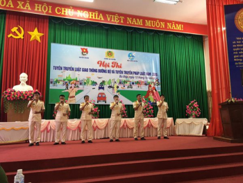 TỔ CHỨC HỘI THI “ TUYÊN TRUYỀN VỀ AN TOÀN GIAO THÔNG ĐƯỜNG BỘ”  NĂM 2020