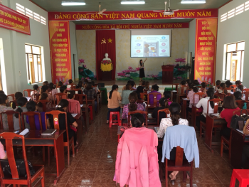TỔ CHỨC TRUYỀN THÔNG CÔNG TÁC XÃ HỘI