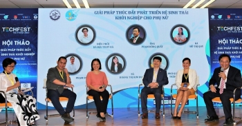 Hội LHPN Việt Nam góp phần làm nên hệ sinh thái khởi nghiệp