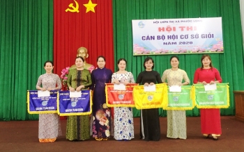 Hội thi “Cán bộ Hội cơ sở giỏi” năm 2020