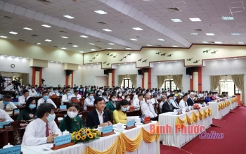 Khai mạc kỳ họp thứ mười bốn, HĐND tỉnh Bình Phước khóa IX
