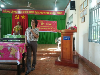 HỘI LHPN CÁC CẤP  TĂNG CƯỜNG TUYÊN TRUYỀN  NÂNG CAO NHẬN THỨC VỀ BÌNH ĐẲNG GIỚI VÀ PHÒNG, CHỐNG BẠO LỰC TRÊN CƠ SỞ GIỚI NĂM 2020