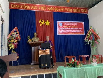 Người phụ nữ nhiệt huyết phong trào Hội
