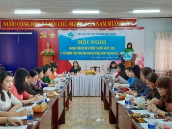 Hội nghị giao ban công tác hội và phong trào phụ nữ quý I/2021, Ký kết chương trình “Đồng hành cùng phụ nữ biên cương” giai đoạn 2021 - 2025