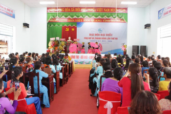 Công tác tổ chức Đại hội điểm Phụ nữ xã Thanh Bình huyện Hớn Quản  lần thứ XII nhiệm kỳ 2021-2026