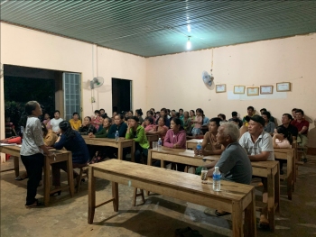 HUYỆN BÙ ĐỐP THỰC HIỆN HỌP TỔ THEO VĂN BẢN 1466/NHCS-TDNN