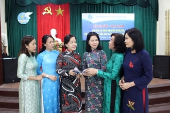 54 tỉnh, thành đạt tỷ lệ nữ ứng cử đại biểu Quốc hội từ 35% trở lên