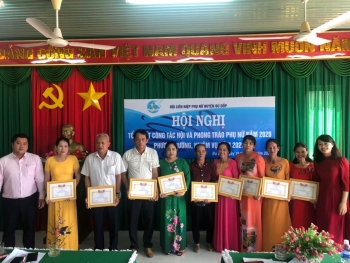 HỘI PHỤ NỮ HUYỆN BÙ ĐỐP QUẢN LÝ TỐT NGUỒN VỐN ỦY THÁC NGÂN HÀNG CSXH