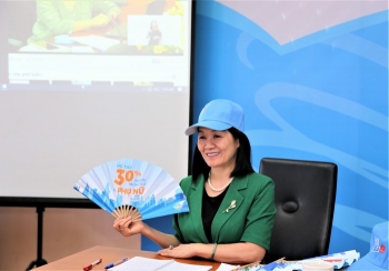 Bầu cử cho phụ nữ là thể hiện quan điểm bình đẳng giới, sự công bằng, tiến bộ, văn minh