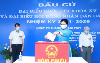 Tỷ lệ nữ đại biểu Quốc hội khóa XV là 30,26%