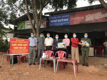 Hội Liên hiệp phụ nữ huyện Phú Riềng Đẩy mạnh các hoạt động chung tay phòng, chống dịch Covid-19