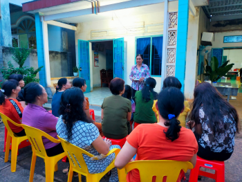 Chi hội trưởng phụ nữ nhiệt tình, gương mẫu, đảm đang làm kinh tế giỏi