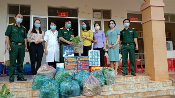 PHỤ NỮ BÙ GIA MẬP PHÁT HUY VAI TRÒ TRONG CÔNG TÁC  PHÒNG, CHỐNG DỊCH COVID-19