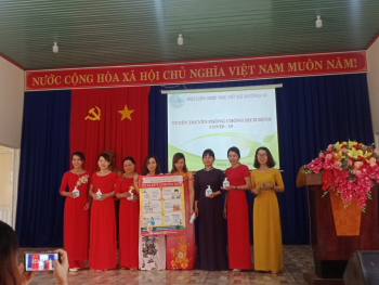 Chủ tịch Hội LHPN xã gương mẫu, năng động
