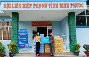 HỘI LHPN TỈNH BÌNH PHƯỚC CHUNG TAY PHÒNG, CHỐNG DỊCH BỆNH COVID - 19