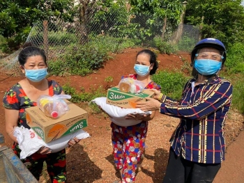 Tấm lòng của hội viên phụ nữ giữa mùa dịch Covid-19