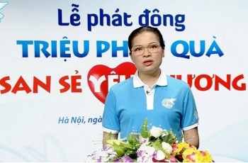 Chủ tịch Hội LHPN Việt Nam: Ai có gì giúp nấy, người có ít giúp ít, người có nhiều giúp nhiều