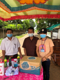 Hội LHPN phường Tiến Thành với nhiều hoạt động nổi bật tham gia phòng chống dịch Covid-19