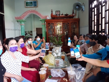 Hội LHPN xã Bình Tân Đoàn kết, sáng tạo hoàn thành tốt các nhiệm vụ được giao