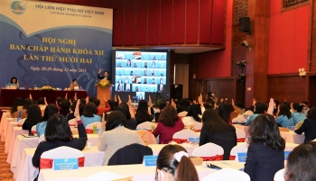 Chủ đề hoạt động năm 2022: “Đổi mới, sáng tạo trong triển khai và tổ chức thực hiện Nghị quyết Đại hội phụ nữ toàn quốc lần thứ XIII”