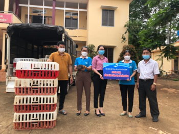 PHỤ NỮ HỚN QUẢN TIẾP TỤC THỰC HIỆN CHƯƠNG TRÌNH “ĐỒNG HÀNH CÙNG PHỤ NỮ BIÊN CƯƠNG” NĂM 2021