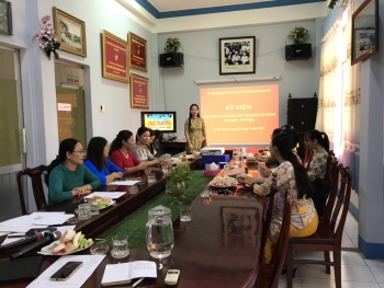 Chi bộ Hội LHPN tỉnh tổ chức Hội thi Hát ca khúc ca ngợi Chủ tịch Hồ Chí Minh