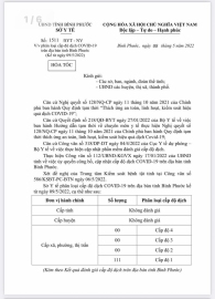 Bình Phước: 100% xã, phường, thị trấn đã chuyển thành vùng xanh