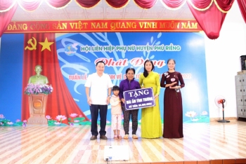 Hội viên, phụ nữ cần khẳng định vai trò, vị trí của mình; cấp ủy, chính quyền các cấp phải luôn đồng hành cùng phụ nữ