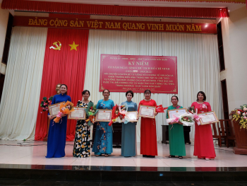 Gương phụ nữ điển hình làm theo lời Bác