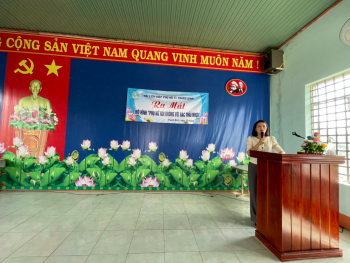 Hội LHPN thị trấn Thanh Bình ra mắt mô hình “Nói không với rác thải nhựa”
