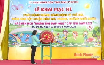 Khai mạc hè và phát động Tháng hành động vì trẻ em