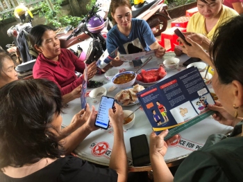 Nhìn lại kết quả phát động Chương trình Tuần lễ “Đồng hành cùng chi - tổ phụ nữ” của Hội LHPN huyện Phú Riềng