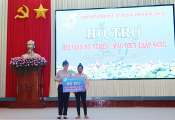Đồng Xoài phát động tháng đồng hành cùng chi, tổ hội phụ nữ