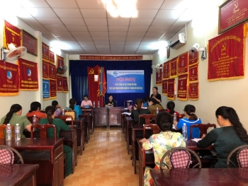 Hội LHPN thị xã Bình Long tổ chức hội nghị sơ kết công tác Hội 6 tháng đầu năm 2022