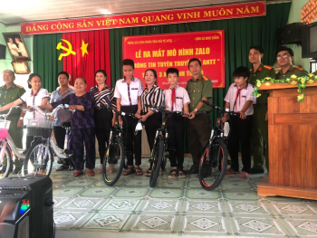 Lan tỏa những tấm gương phụ nữ điển hình