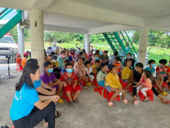Hội LHPN huyện Hớn Quản tổ chức tuyên truyền phòng, chống xâm hại và phòng, chống bạo lực gia đình trên cơ sở giới cho phụ nữ và trẻ em vùng đồng bào dân tộc thiểu số