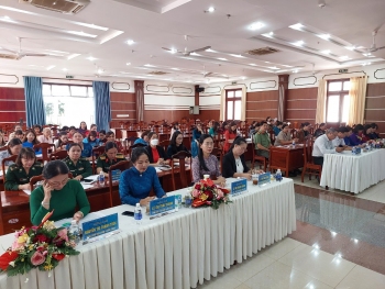 Hội LHPN tỉnh tổ chức Hội nghị sơ kết 6 tháng đầu năm 2022 và phát động “Tháng đồng hành cùng chi, tổ phụ nữ”