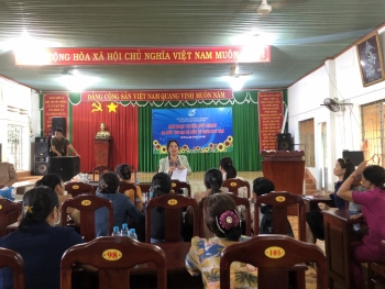 Chi hội phụ nữ thôn Phú Tâm tổ chức sinh hoạt Hội viên quý III/2022, Ra mắt Câu lạc bộ dân vũ
