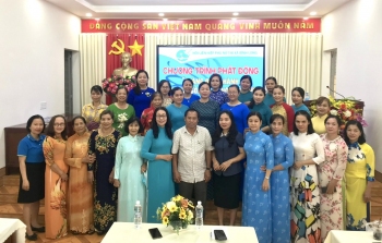 Hội LHPN thị xã Bình Long tổ chức chương trình phát động  “Tháng đồng hành cùng chi, tổ phụ nữ”