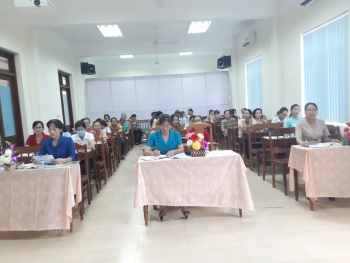 Phước Long tổ chức hội nghị sơ kết hoạt động công tác Hội và  phong trào phụ nữ 6 tháng đầu năm 2022