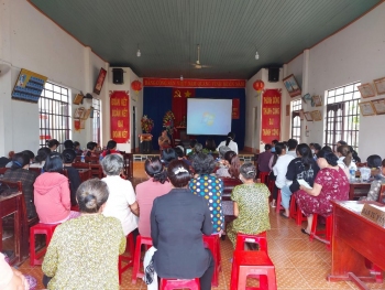 Hội LHPN Phường Tân Bình tổ chức  Hội nghị hướng nghiệp cho phụ nữ năm 2022