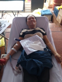 Gương điển hình hội viên trong hoạt động hiến máu tình nguyện