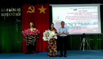 Gương hội viên phụ nữ điển hình trong học tập và làm theo tư tưởng, đạo đức, phong cách Hồ Chí Minh