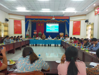 Hội LHPN thành phố Đồng Xoài: Tổ chức hội thảo chia sẻ kinh nghiệm và giải pháp trong công tác tập hợp phụ nữ tham gia tổ chức hội