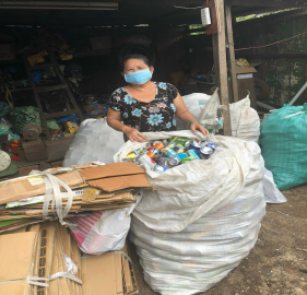 Gương điển hình chị Nguyễn Thị Bích Thuận  Chi hội trưởng phụ nữ tiêu biểu
