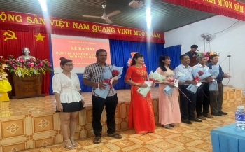 Ra mắt hợp tác xã nông lâm nghiệp dịch vụ tại xã Đắk Ơ - huyện Bù Gia Mập