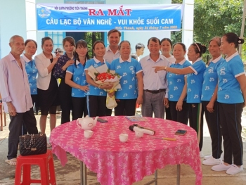 Đồng Xoài hưởng ứng tháng “Đồng hành cùng chi hội, tổ phụ nữ”