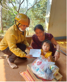 Gương chi hội trưởng tiêu biểu ở ấp Núi Gió, xã Tân Lợi, huyện Hớn Quản