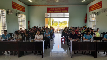 Hội LHPN huyện Bù Đốp đẩy mạnh tuyên truyền thực hiện Đề án 938  cho hội viên phụ nữ dân tộc thiểu số