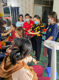 Gương phụ nữ khởi nghiệp thành công, dạy nghề, hỗ trợ phụ nữ  phát triển kinh tế
